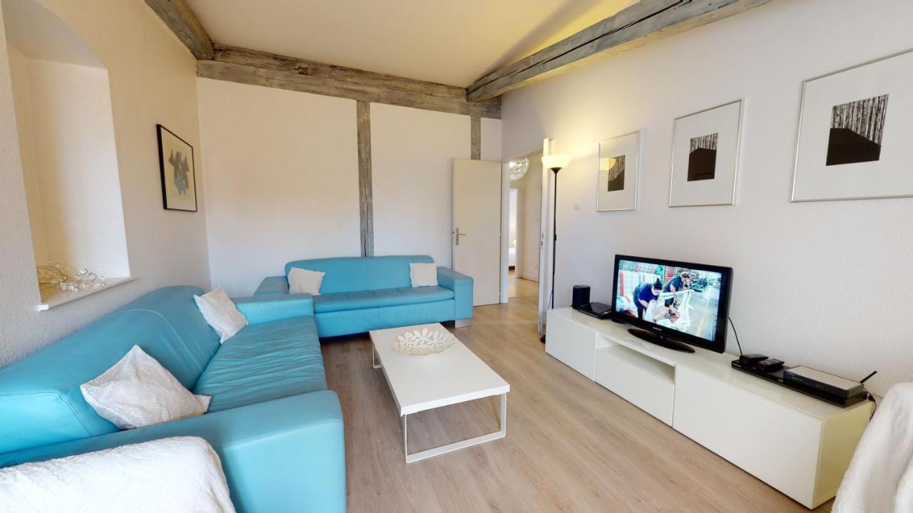 Tel Un Songe Blanc Apartment Colmar Exterior photo