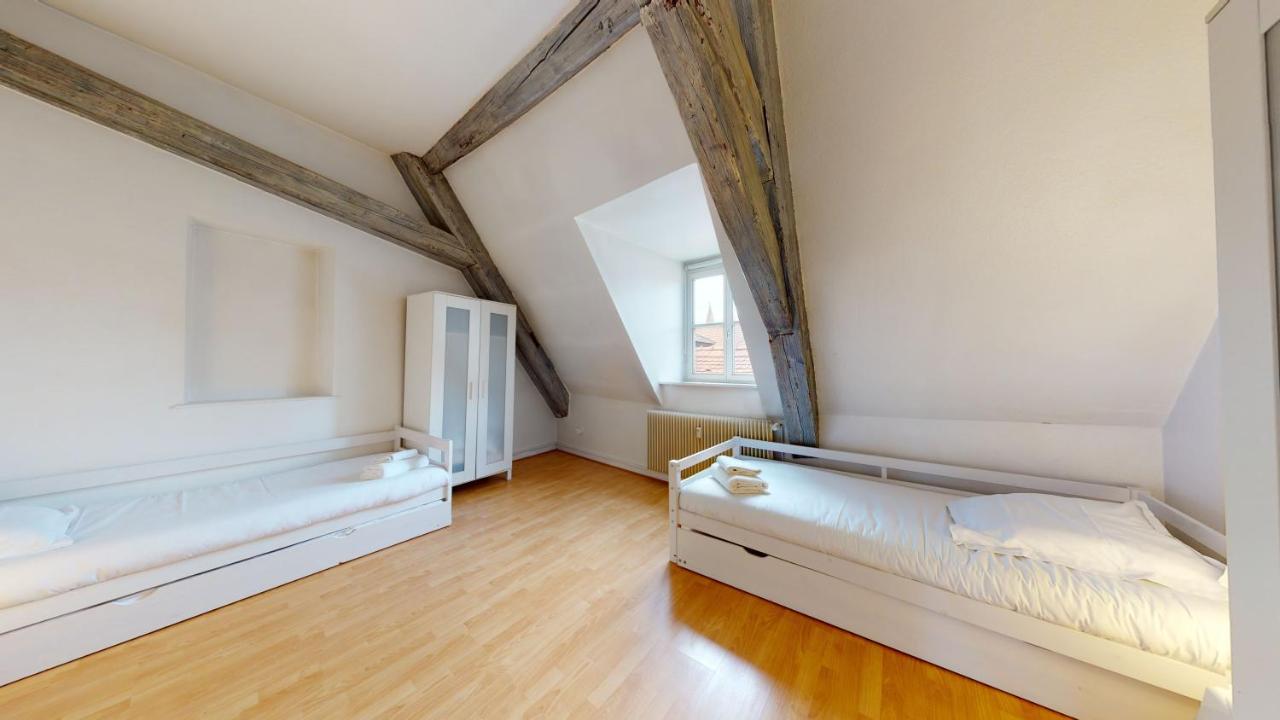 Tel Un Songe Blanc Apartment Colmar Exterior photo