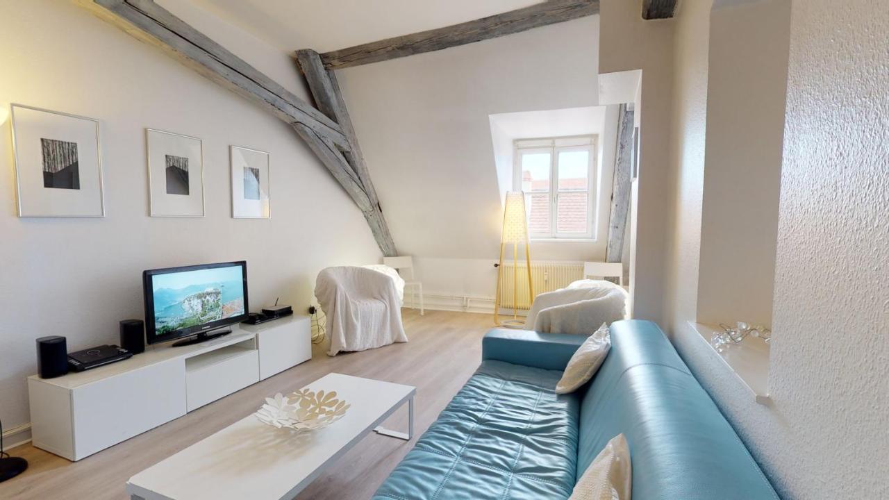 Tel Un Songe Blanc Apartment Colmar Exterior photo